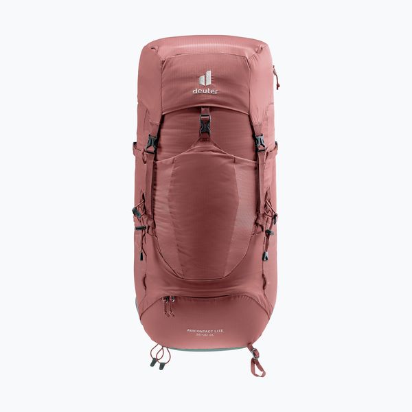 deuter Дамска туристическа раница deuter Aircontact Lite 35 + 10 SL brown 334002352150