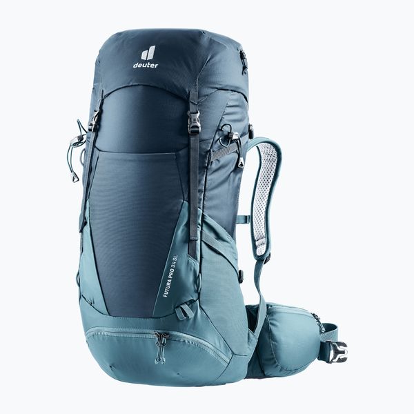 deuter Дамска туристическа раница deuter Futura Pro 34 SL blue 34010211381