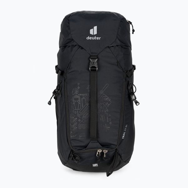 deuter Дамска туристическа раница deuter Trail 22 l SL black 344142371250