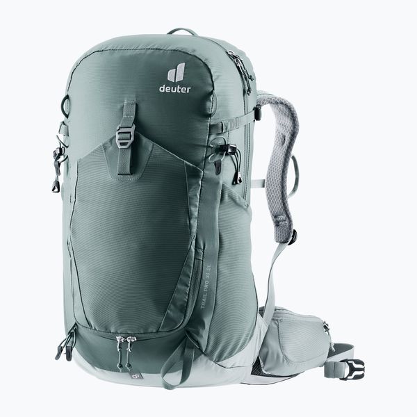 deuter Дамска туристическа раница deuter Trail Pro 31 SL зелена 34410233464