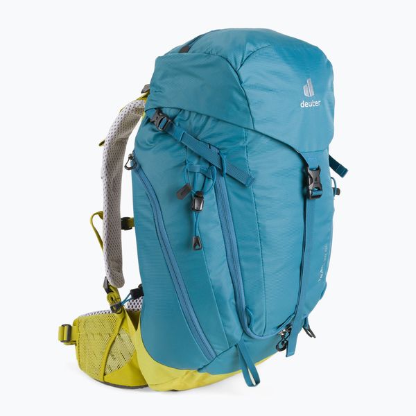 Deuter Дамска туристическа раница Deuter Trail SL 28 l blue 344042138070