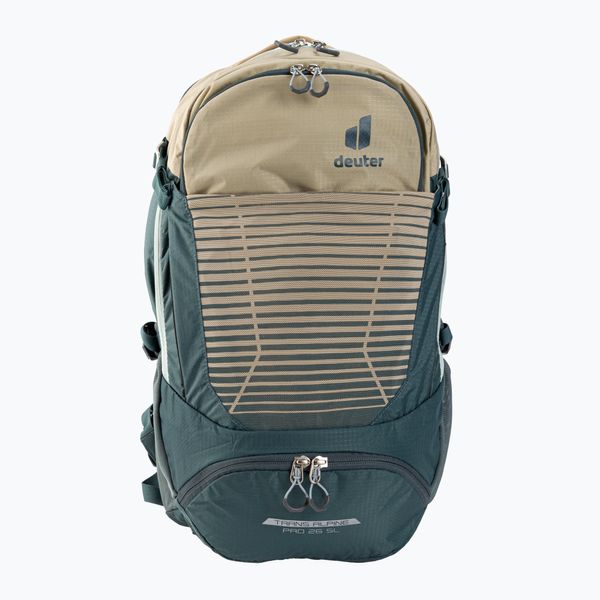 Deuter Дамска велосипедна раница Deuter Trans Alpine Pro SL 6207 26 l beige 32021