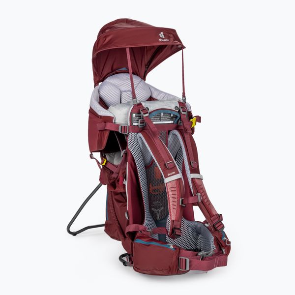 Deuter Детска чанта за пътуване Deuter Kid Comfort, бордо 362022150260