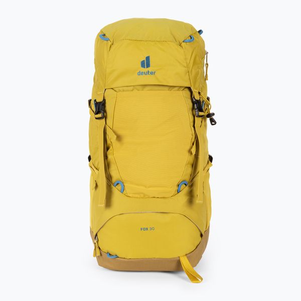 deuter Детска туристическа раница Deuter Fox 30 жълта 361112286010