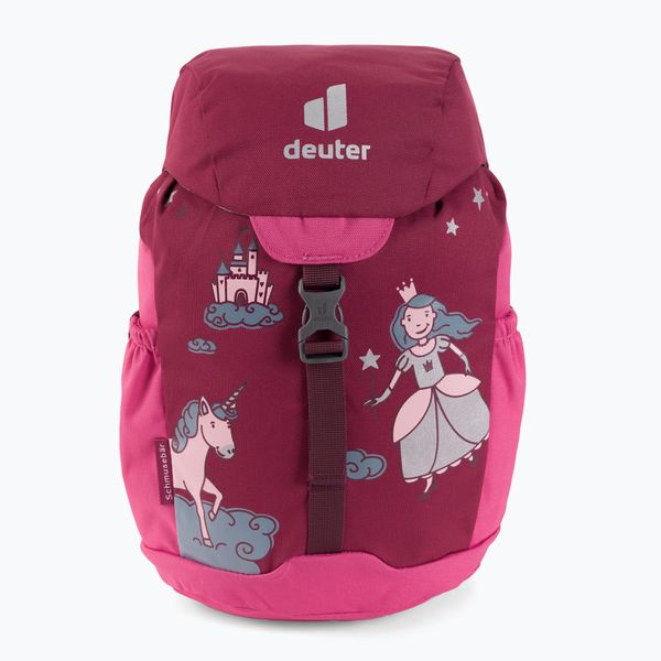 deuter Детска туристическа раница Deuter Schmusebar 8 l pink 361012155810