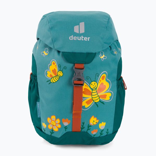 deuter Детска туристическа раница Deuter Schmusebar 8 л зелена 361012132390