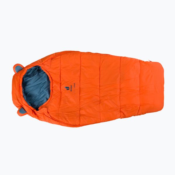 deuter Детски спален чувал Deuter Little Star orange 372002193151