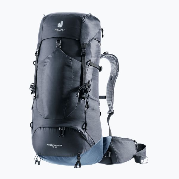deuter Deuter Aircontact Lite 40 + 10 раница за трекинг черна 334012373190