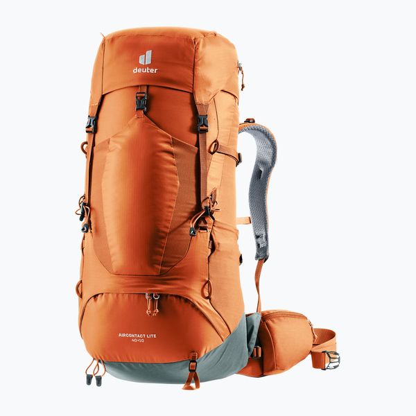 deuter Deuter Aircontact Lite 40 + 10 раница за трекинг оранжева 334012393190