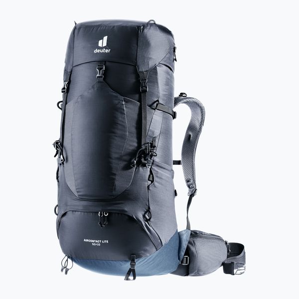 deuter Deuter Aircontact Lite 50 + 10 раница за трекинг черна 334032373190