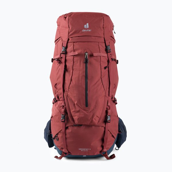 Deuter Deuter Aircontact X SL 60+15 l раница за трекинг червена 337012253350