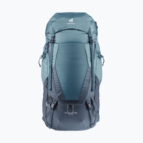 deuter Deuter Futura Air Trek 50 + 10 л раница за трекинг, синя 34021211374