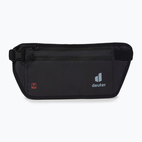 Deuter Deuter Security Money Belt II RFID BLOCK бъбрековидна чанта черна 395092170000