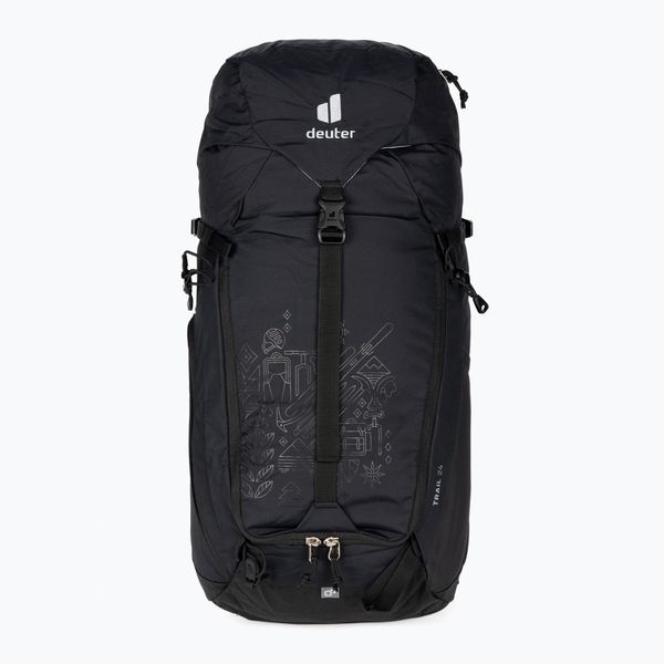 deuter Deuter Trail 24 л раница за трекинг черна 344152371250