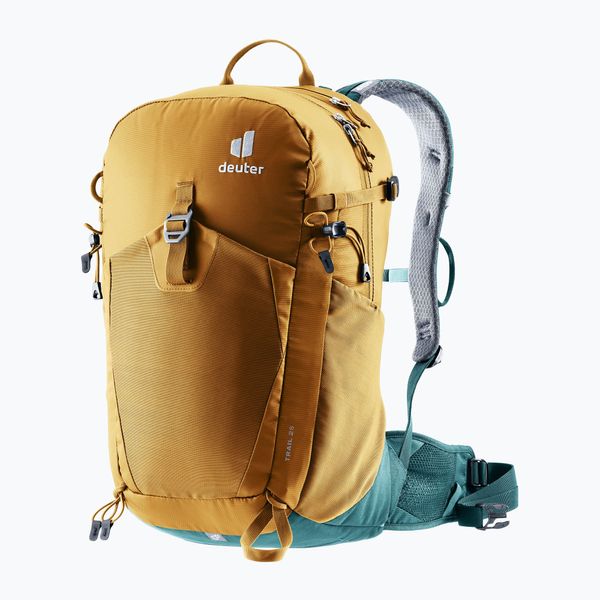 deuter Deuter Trail 25 l туристическа раница жълта 34405236323