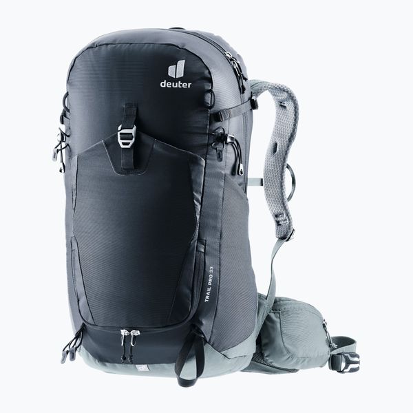 deuter Deuter Trail Pro 33 l туристическа раница черна 34411237411