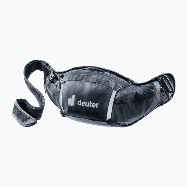 deuter Колан за бягане Deuter Shortrail III черен 311022370000
