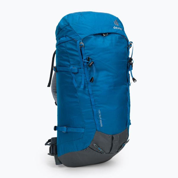 Deuter Планинарска раница Deuter Guide Lite 30+6 l blue 336032134580
