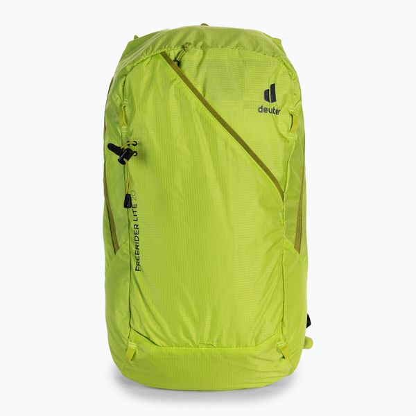 deuter Ски раница Deuter Freerider Lite 20 l Yellow 3303122