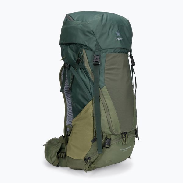 Deuter Туристическа раница Deuter Futura Air Trek 50 + 10 зелена 3402121
