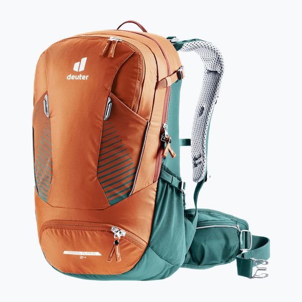 deuter Велосипедна раница Deuter Trans Alpine 24 л оранжева 320002193180