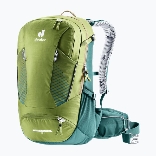 deuter Велосипедна раница Deuter Trans Alpine 24 л зелена 320002123480