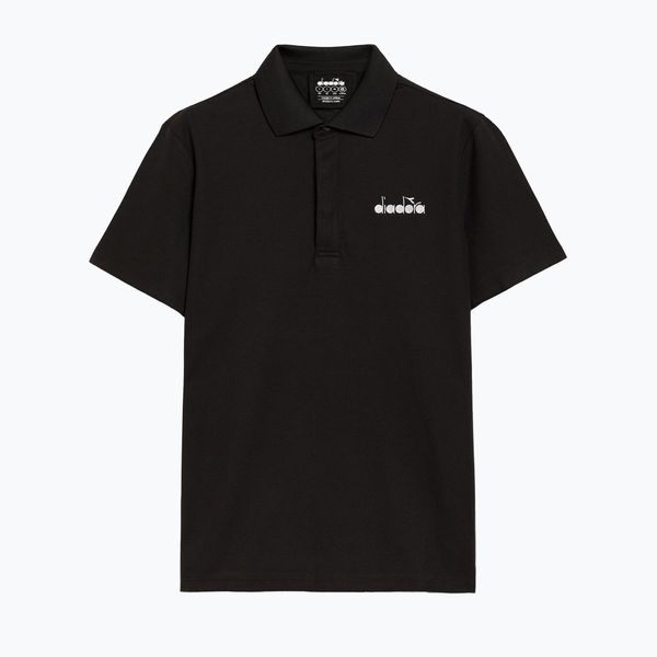 Diadora Мъжка тенис поло тениска Diadora Statement black 102.176856