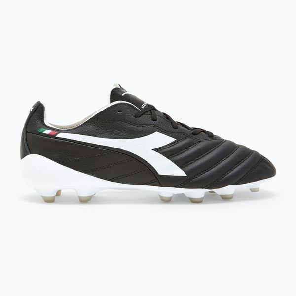 Diadora Мъжки футболни обувки Diadora Brasil Elite2 Tech ITA LPX в черно и бяло DD-101.178799-C0641-40.5