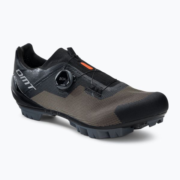 DMT Мъжки обувки за колоездене DMT KM4 черен-зелен M0010DMT21KM4-A-0024