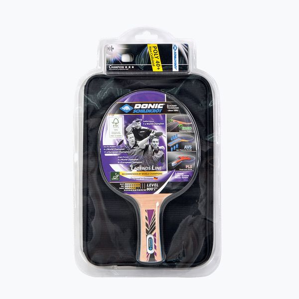 Donic-Schildkröt DONIC Schildkröt Premium-Gift Legends 800 FSC комплект за тенис на маса 788488
