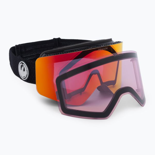 Dragon Dragon R1 OTG Split ски очила червени DRG110/6331614