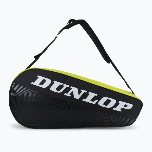 Dunlop Чанта за тенис Dunlop D Tac Sx-Club 3Rkt черно-жълта 10325363
