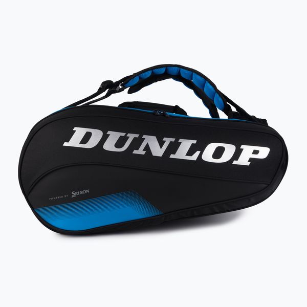 Dunlop Чанта за тенис Dunlop FX Performance 12Rkt Thermo черно-синя 103040