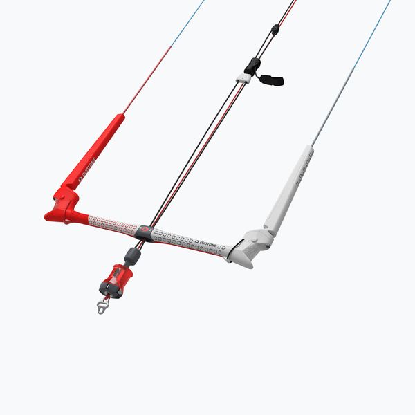 DUOTONE DUOTONE бар за кайтсърфинг Trust Bar Quad Control 2022 червен 44220-3201