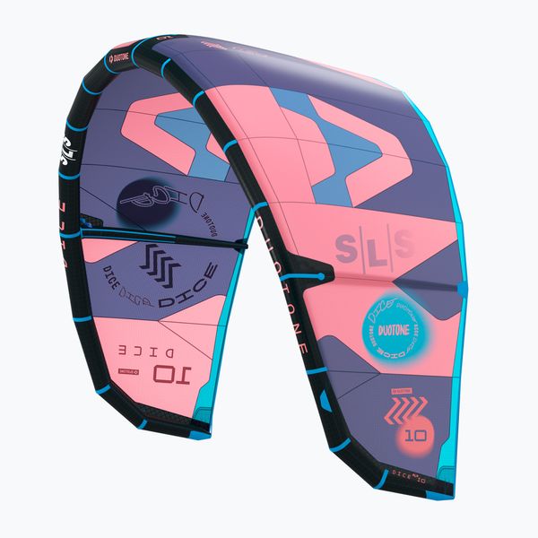 DUOTONE DUOTONE Dice SLS хвърчило за кайтсърфинг червено 44230-3012