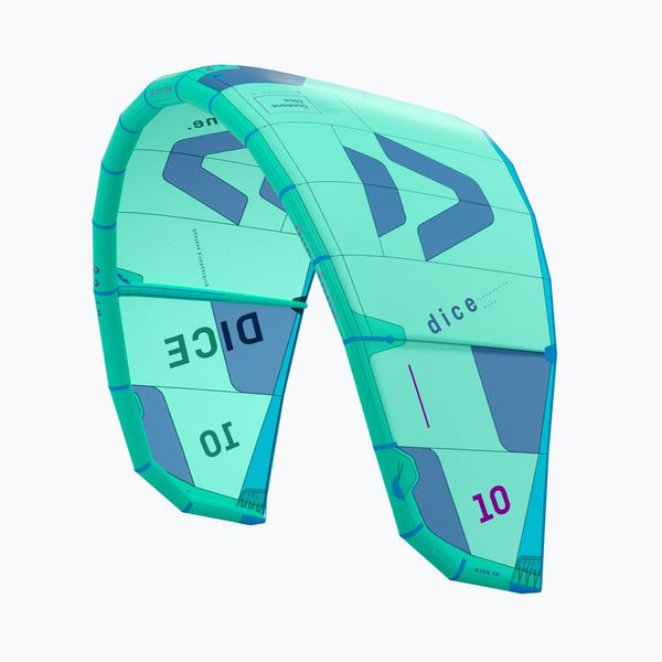 DUOTONE DUOTONE хвърчило Dice C02 зелен 44220-3002