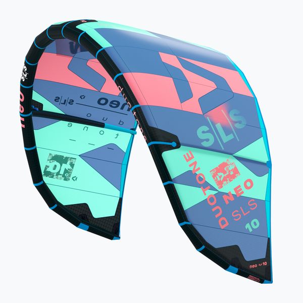 DUOTONE DUOTONE хвърчило за кайтсърф Neo SLS 2023 зелено синьо 44230-3014