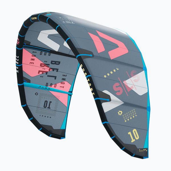 DUOTONE DUOTONE Kite Rebel SLS 2022 сив 44220-3010