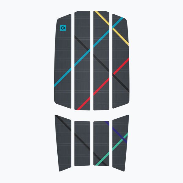 DUOTONE DUOTONE Team Предна сива подложка за кайтбординг 44230-8038