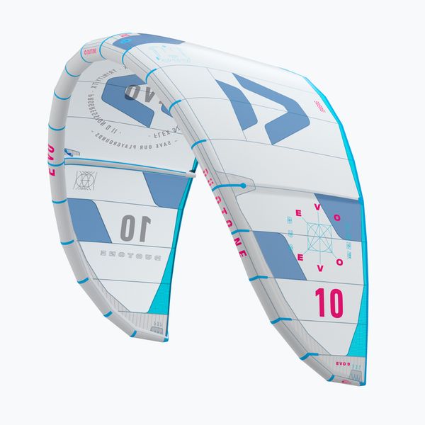 DUOTONE Кайтсърф хвърчило DUOTONE Evo сиво-синьо 44220-3003