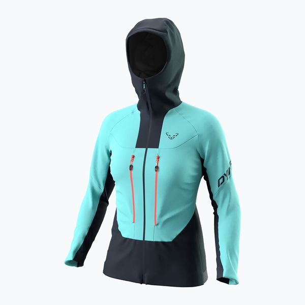 DYNAFIT Дамско яке DYNAFIT TLT DST скит синьо 08-0000071501