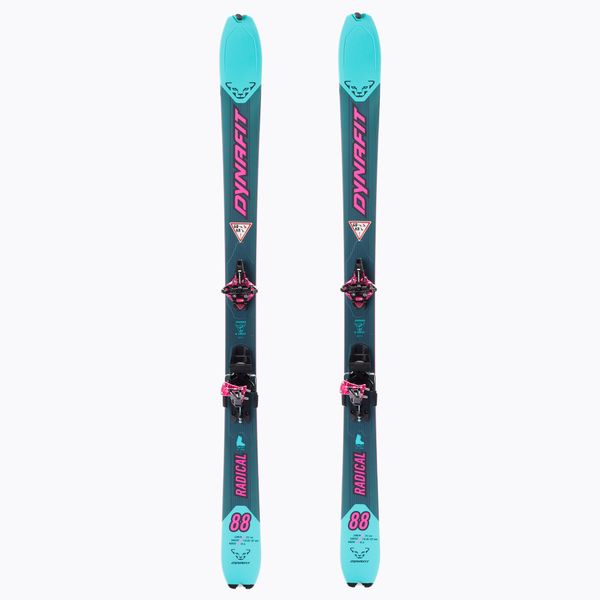 DYNAFIT DYNAFIT Radical 88 W Ски комплект син 08-0000048281