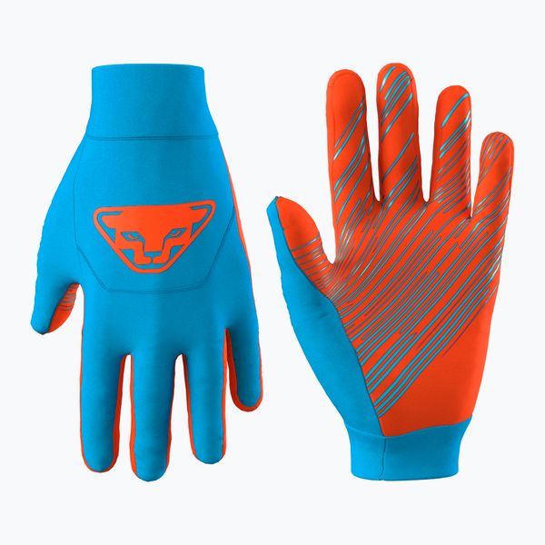 DYNAFIT DYNAFIT Upcycled Thermal сини/червени ски-туристически ръкавици 08-0000071369