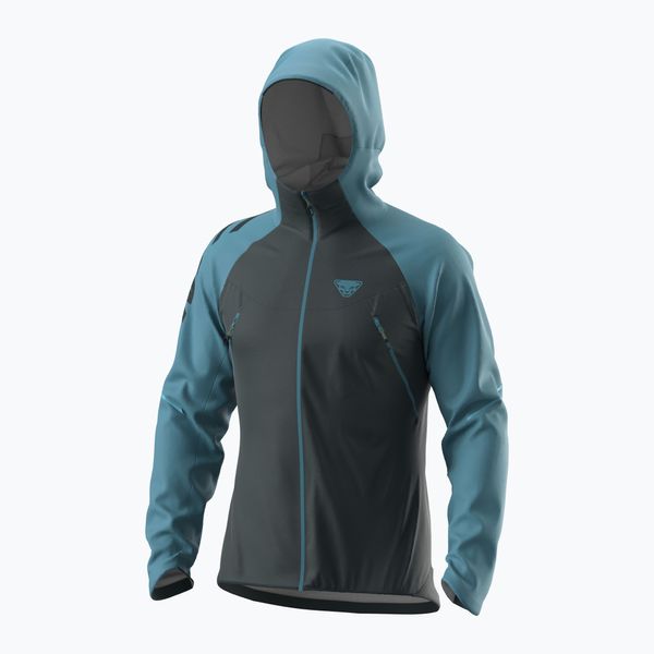 DYNAFIT Мъжко яке за колоездене DYNAFIT Ride 3L черно/синьо 08-0000071302