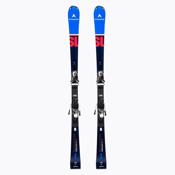 Dynastar Ски за спускане Dynastar Omeglass WC Fis SL R22 black +SPX12 R DRKAI03