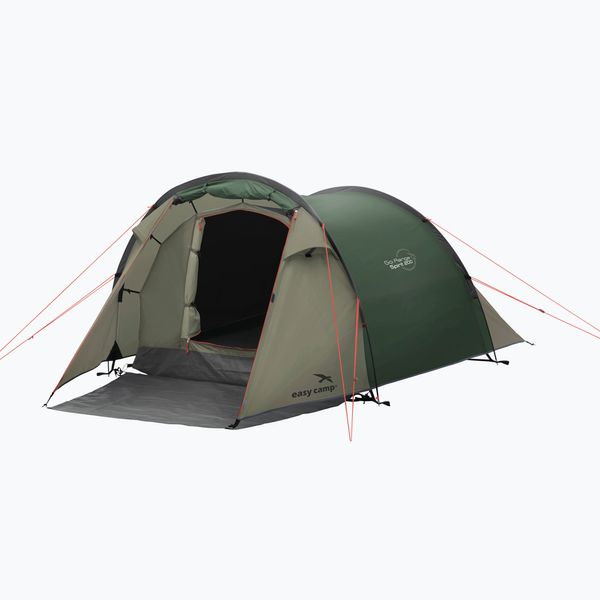 Easy Camp Easy Camp Spirit 200 палатка за 2 лица, зелена 120396