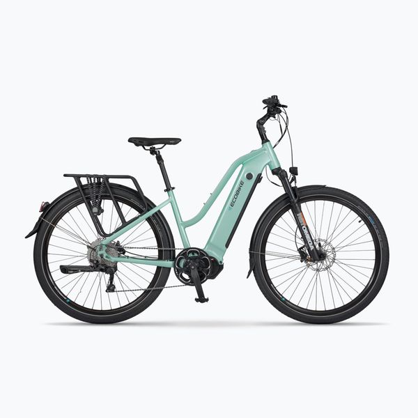 EcoBike Дамски електрически велосипед EcoBike LX 500/X500 17.5Ah LG зелен 1010316