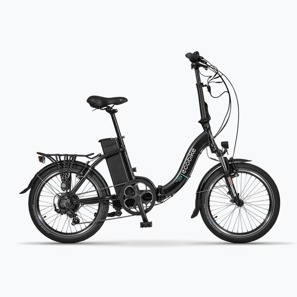 EcoBike Ecobike Even 14.5 Ah електрически велосипед черен 1010202