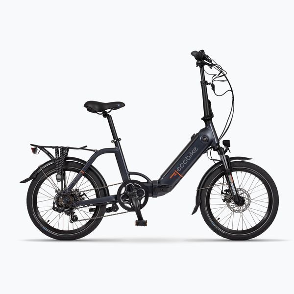 EcoBike EcoBike Rhino/Rhino LG 16 Ah Smart BMS електрически велосипед черен 1010203