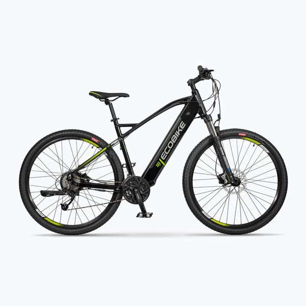 EcoBike EcoBike SX5/LG електрически велосипед 17.5 Ah черен 1010403(2023)